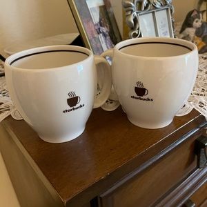 Starbucks Vintage coffee mugs